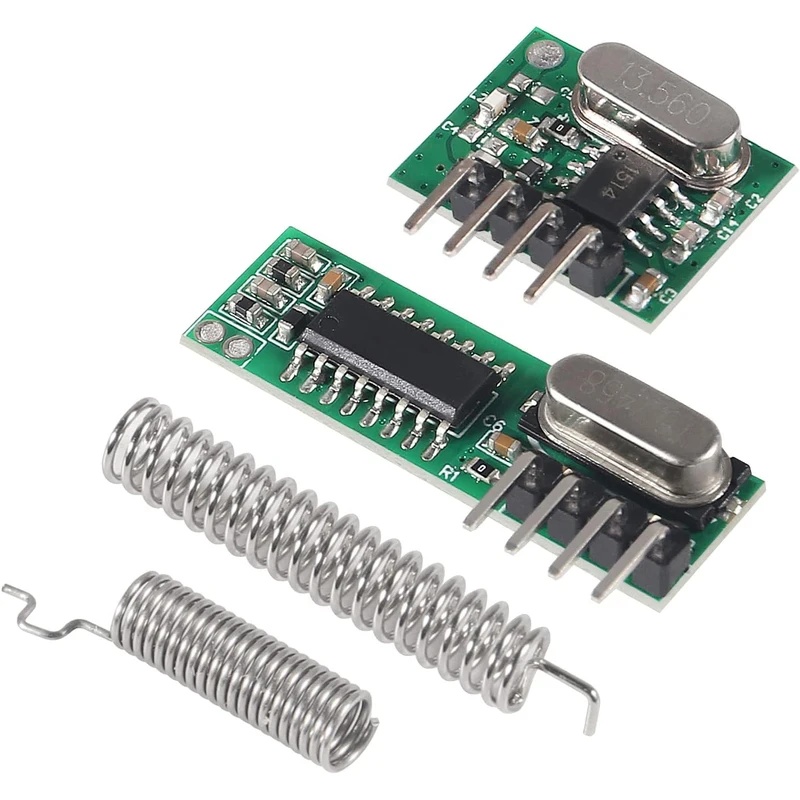 433Mhz Receiver Module - 433 MHz draadloze RF-zender en -ontvanger