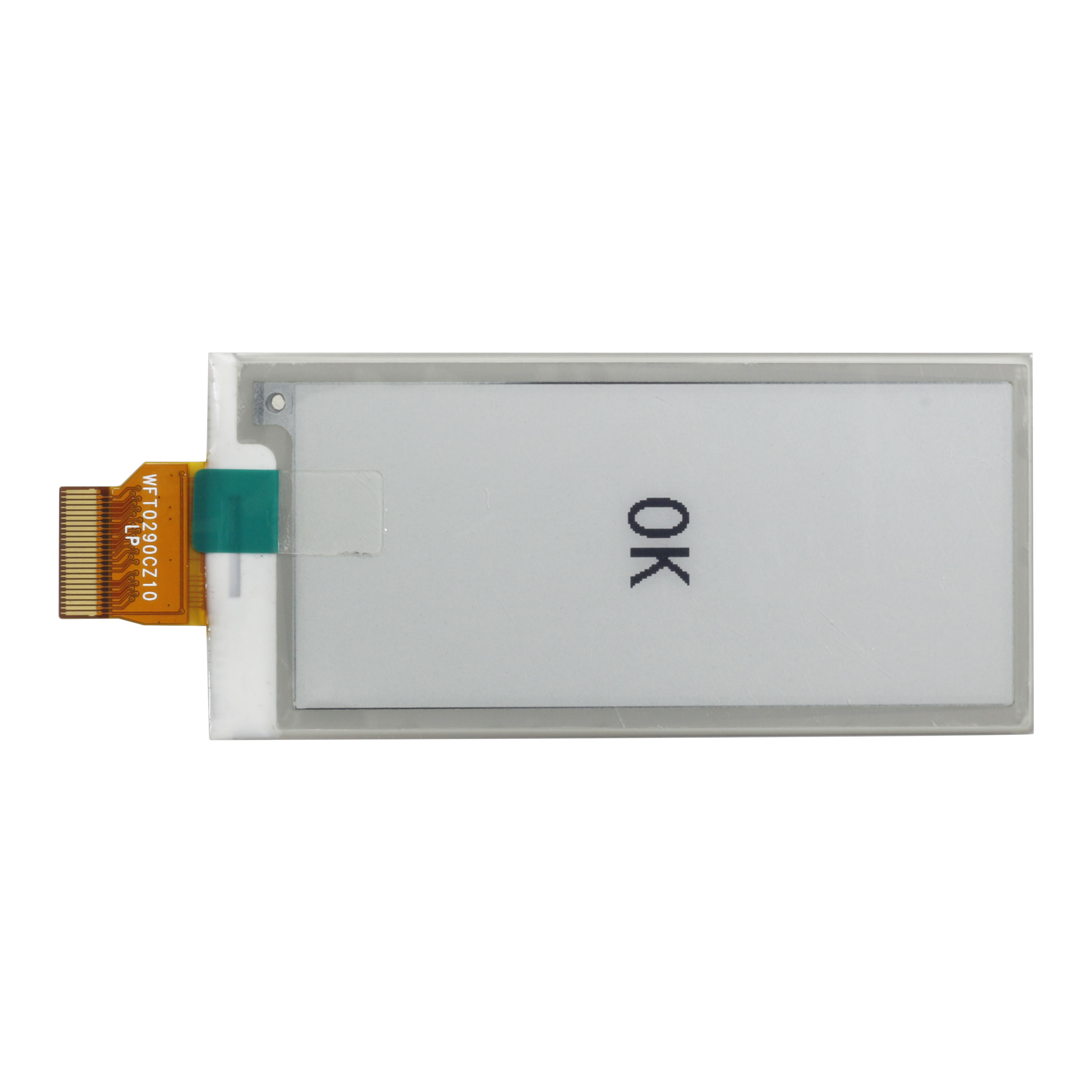 Display Epaper 2.9 - Wft0290cz10 2.9 Inch 296X128 Zwart/Wit Epaper