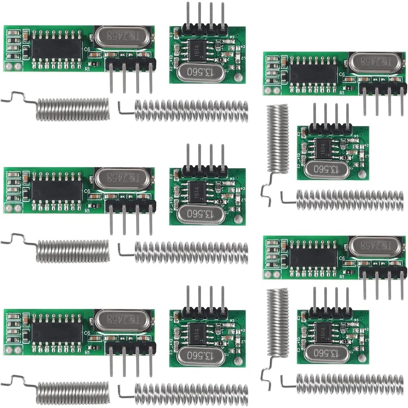 433 MHz draadloze RF-zender en - 433Mhz Receiver Module recensie en prijs