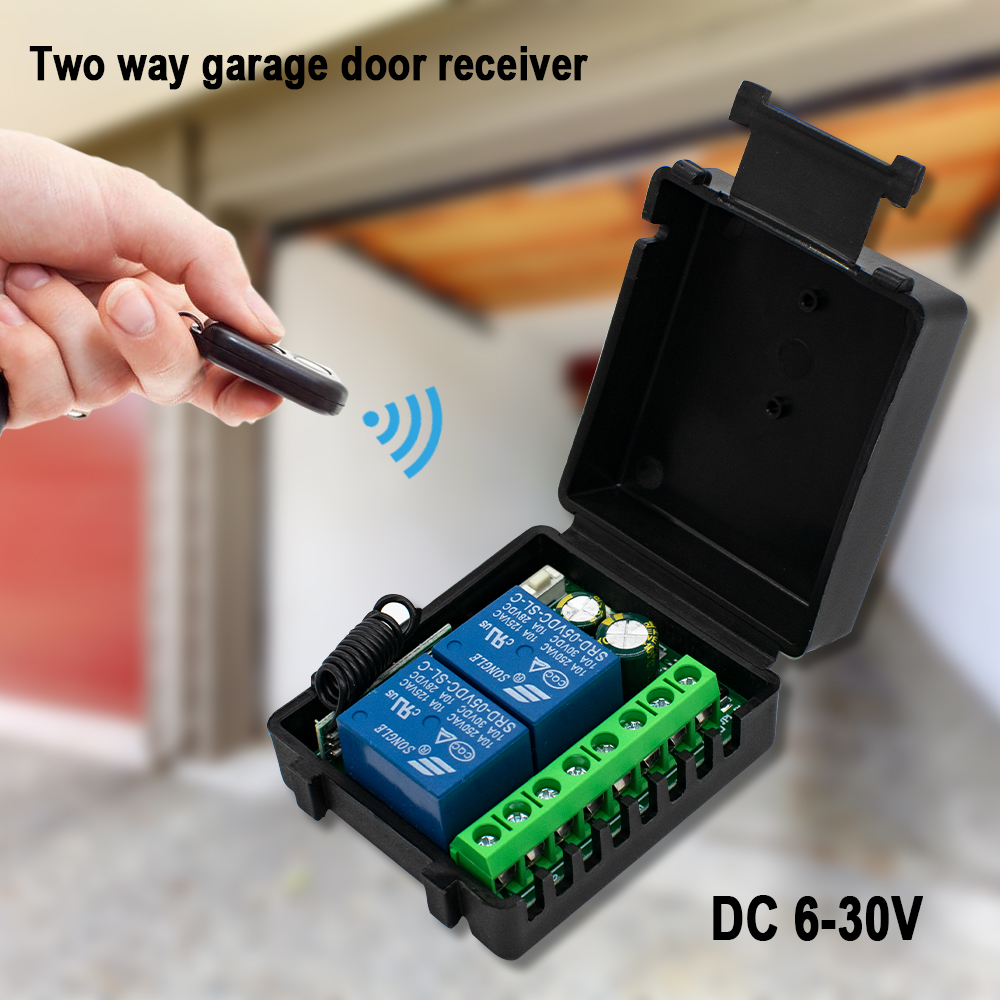 12V 24V 433Mhz RF actuator mot - 433Mhz Receiver Module recensie en prijs