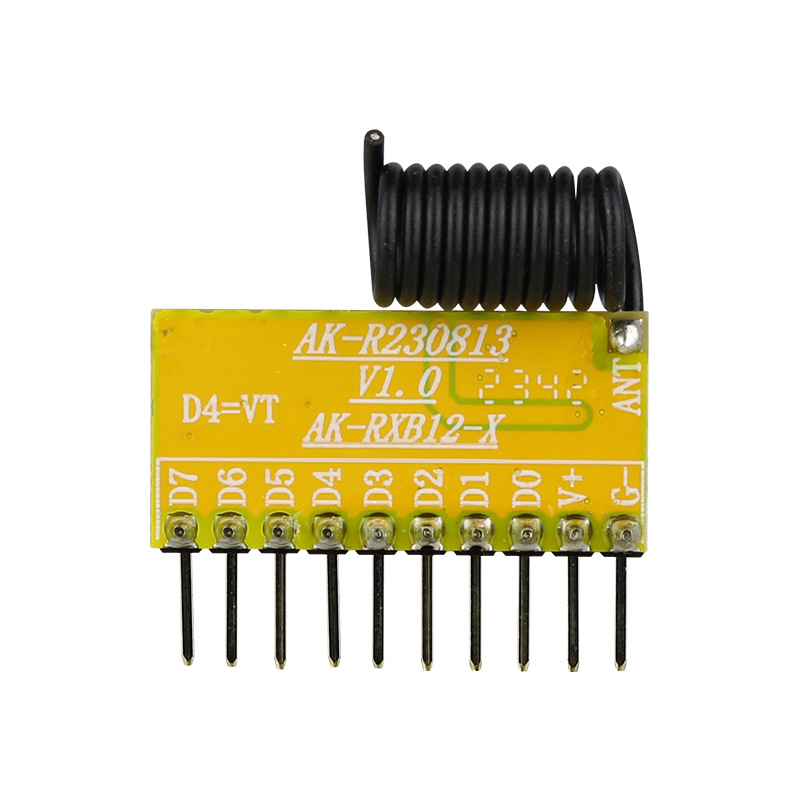 433MHz DC3V ~ 5V 8CH multifunc - 433Mhz Receiver Module recensie en prijs