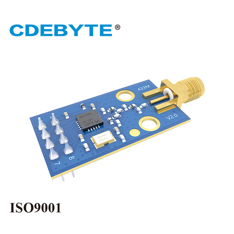 CC1101 Rf Module E07-M1101D-SM - 433Mhz Receiver Module recensie en prijs