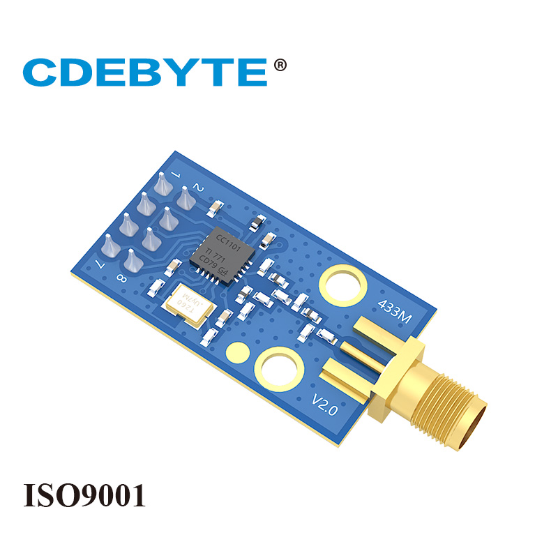 CC1101 Rf Module E07-M1101D-SM - 433Mhz Receiver Module recensie en prijs